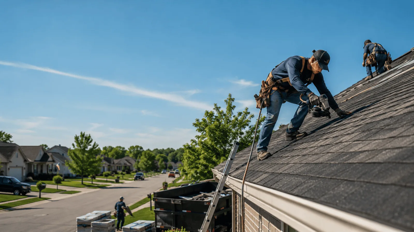 Roof Inspection in Acton, CA